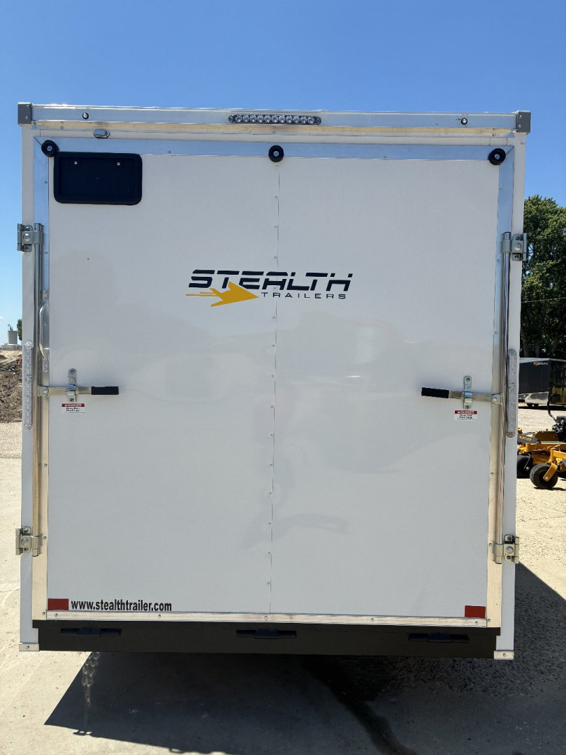 New 2025 Stealth 7x16 Mustang Steel Frame Enclosed / Cargo Trailer 7' Interior