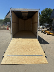 New 2025 Stealth 7x16 Mustang Steel Frame Enclosed / Cargo Trailer 7' Interior