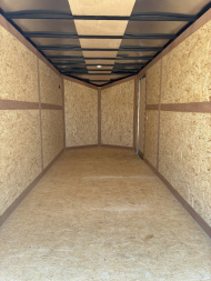 New 2025 Stealth 7x16 Mustang Steel Frame Enclosed / Cargo Trailer 7' Interior