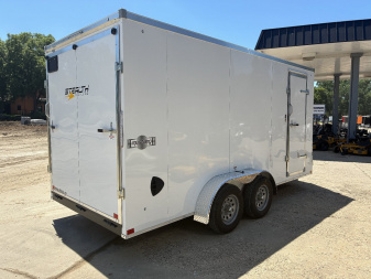New 2025 Stealth 7x16 Mustang Steel Frame Enclosed / Cargo Trailer 7' Interior