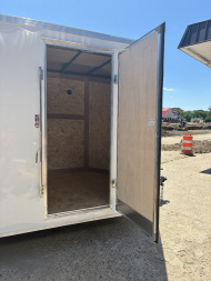 New 2025 Stealth 7x16 Mustang Steel Frame Enclosed / Cargo Trailer 7' Interior