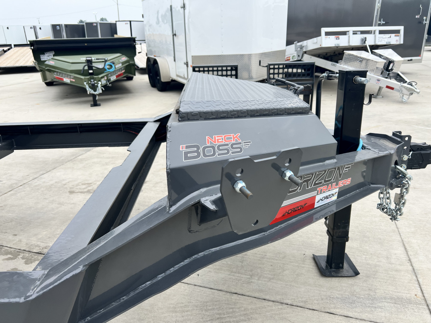 New NEW 2025 Horizon 16’x83”X19” EZ7 Dump Trailer 2-7000 lb axles = 14K