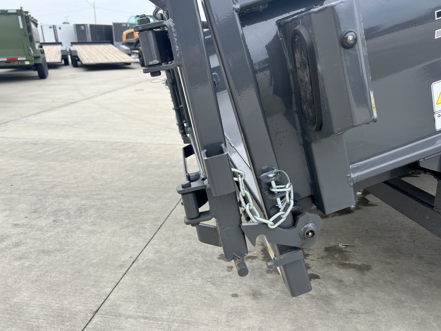 New NEW 2025 Horizon 16’x83”X19” EZ7 Dump Trailer 2-7000 lb axles = 14K