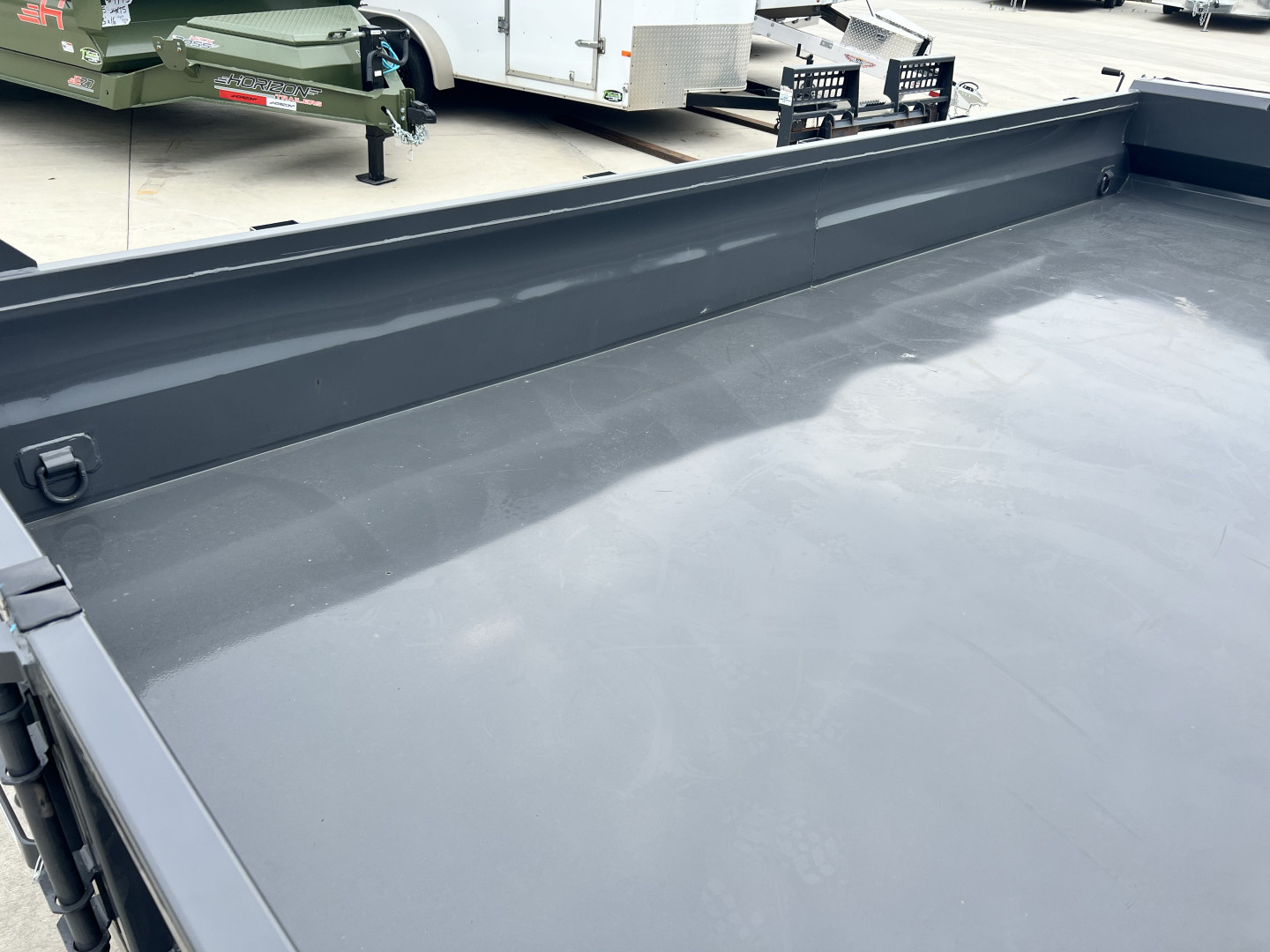 New NEW 2025 Horizon 16’x83”X19” EZ7 Dump Trailer 2-7000 lb axles = 14K