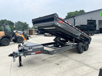 New NEW 2025 Horizon 16’x83”X19” EZ7 Dump Trailer 2-7000 lb axles = 14K