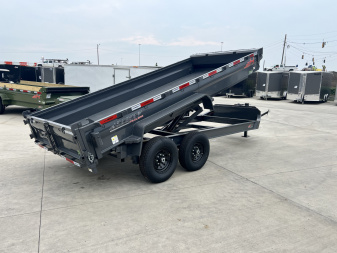 New NEW 2025 Horizon 16’x83”X19” EZ7 Dump Trailer 2-7000 lb axles = 14K