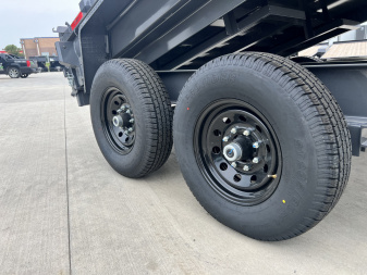 New NEW 2025 Horizon 16’x83”X19” EZ7 Dump Trailer 2-7000 lb axles = 14K