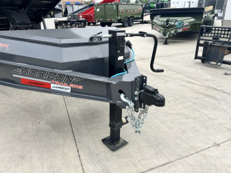 New NEW 2025 Horizon 16’x83”X19” EZ7 Dump Trailer 2-7000 lb axles = 14K