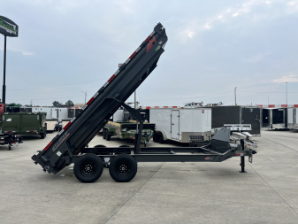 New NEW 2025 Horizon 16’x83”X19” EZ7 Dump Trailer 2-7000 lb axles = 14K