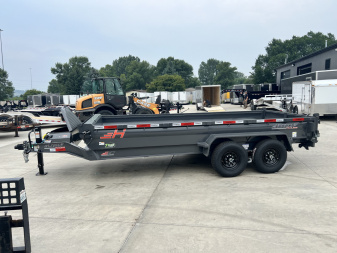 New NEW 2025 Horizon 16’x83”X19” EZ7 Dump Trailer 2-7000 lb axles = 14K