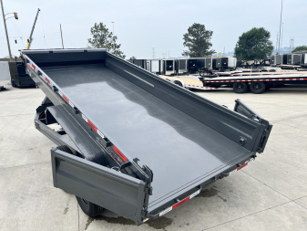 New NEW 2025 Horizon 16’x83”X19” EZ7 Dump Trailer 2-7000 lb axles = 14K