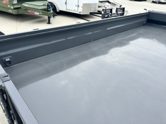 New NEW 2025 Horizon 16’x83”X19” EZ7 Dump Trailer 2-7000 lb axles = 14K