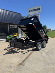 New 6x10 Dump Trailer Texas Pride 7k