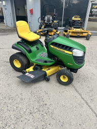Used 2012 John Deere D140 Riding Lawn Mower