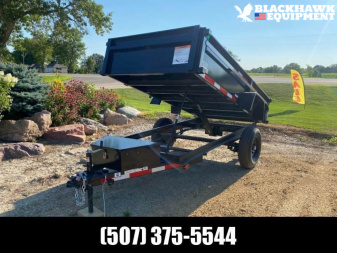 New 2025 5x10 5k Dump Trailer