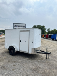 New 2025 CARRY-ON 5X10 Enclosed Cargo / Enclosed Trailer