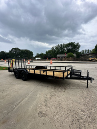 New 2025 Carry-On 7X18 7k Landscape Utility Trailer