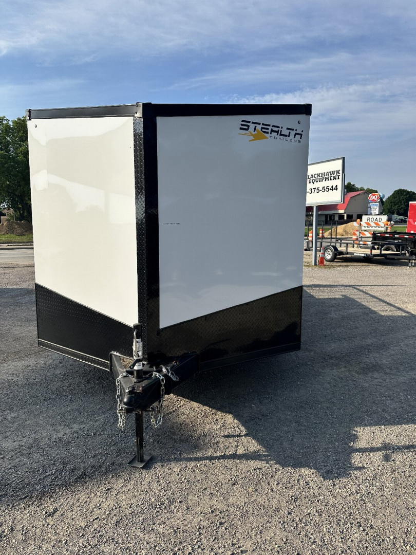 New 2025 Stealth 8.5x20 Stealth Scorpion Enclosed Hybrid Utility