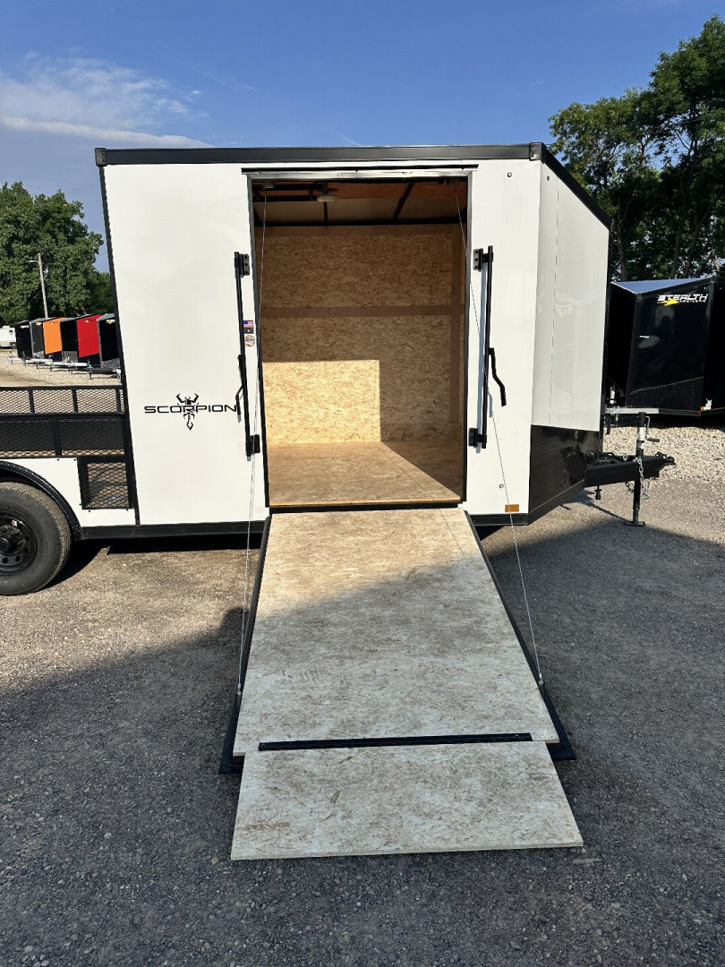New 2025 Stealth 8.5x20 Stealth Scorpion Enclosed Hybrid Utility Trailer Cargo / Enclosed Trailer