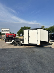 New 2025 Stealth Trailers 8.5x20 Stealth Scorpion Enclosed Hybrid Utility Trailer Cargo / Enclosed Trailer