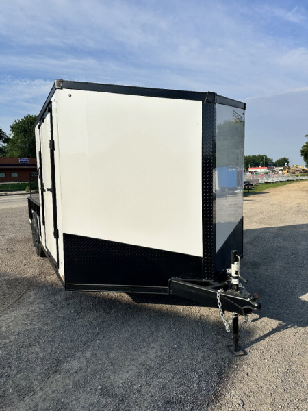 New 2025 Stealth 8.5x20 Stealth Scorpion Enclosed Hybrid Utility Trailer Cargo / Enclosed Trailer