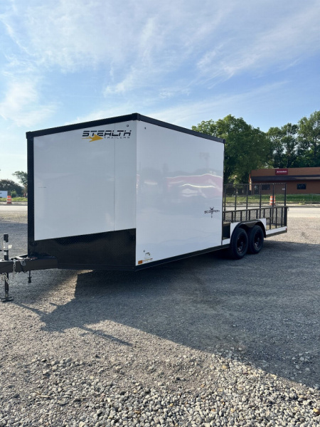 New 2025 Stealth 8.5x20 Stealth Scorpion Enclosed Hybrid Utility Trailer Cargo / Enclosed Trailer
