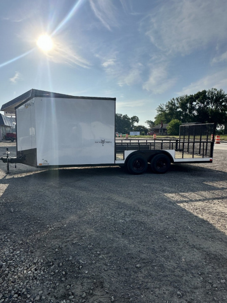 New 2025 Stealth 8.5x20 Stealth Scorpion Enclosed Hybrid Utility Trailer Cargo / Enclosed Trailer