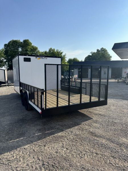 New 2025 Stealth 8.5x20 Stealth Scorpion Enclosed Hybrid Utility Trailer Cargo / Enclosed Trailer