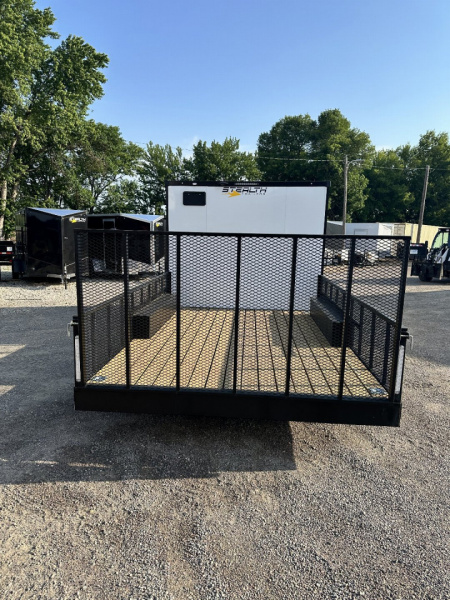 New 2025 Stealth 8.5x20 Stealth Scorpion Enclosed Hybrid Utility Trailer Cargo / Enclosed Trailer