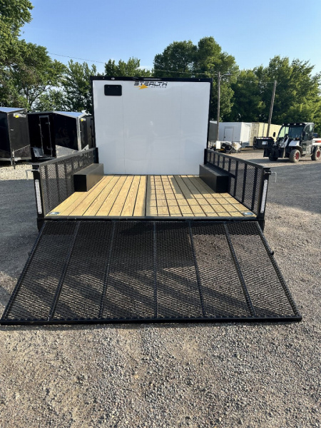 New 2025 Stealth 8.5x20 Stealth Scorpion Enclosed Hybrid Utility Trailer Cargo / Enclosed Trailer