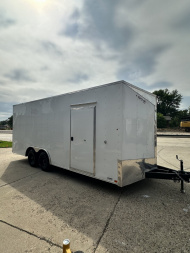 New 2025 Carry-On 8.5x20 Enclosed Cargo / Enclosed Trailer