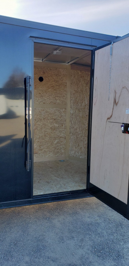 New 2025 Stealth 6x12 Cobra All Aluminum Cargo / Enclosed Trailer