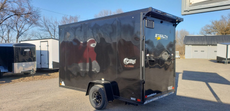 New 2025 Stealth 6x12 Cobra All Aluminum Cargo / Enclosed Trailer