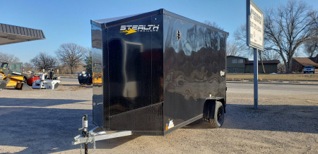 New 2025 Stealth 6x12 Cobra All Aluminum Cargo / Enclosed Trailer
