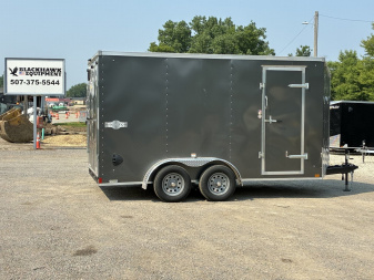 New 2025 Stealth Trailers 7x14 Enclosed Trailer / Cargo Trailer