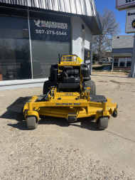 New Hustler Super SF 72'' Oil Guard Stand On Zero Turn Lawn Mower