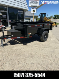 New 2025 Carry-On 5X8 Steel Dump Trailer 5K Axle