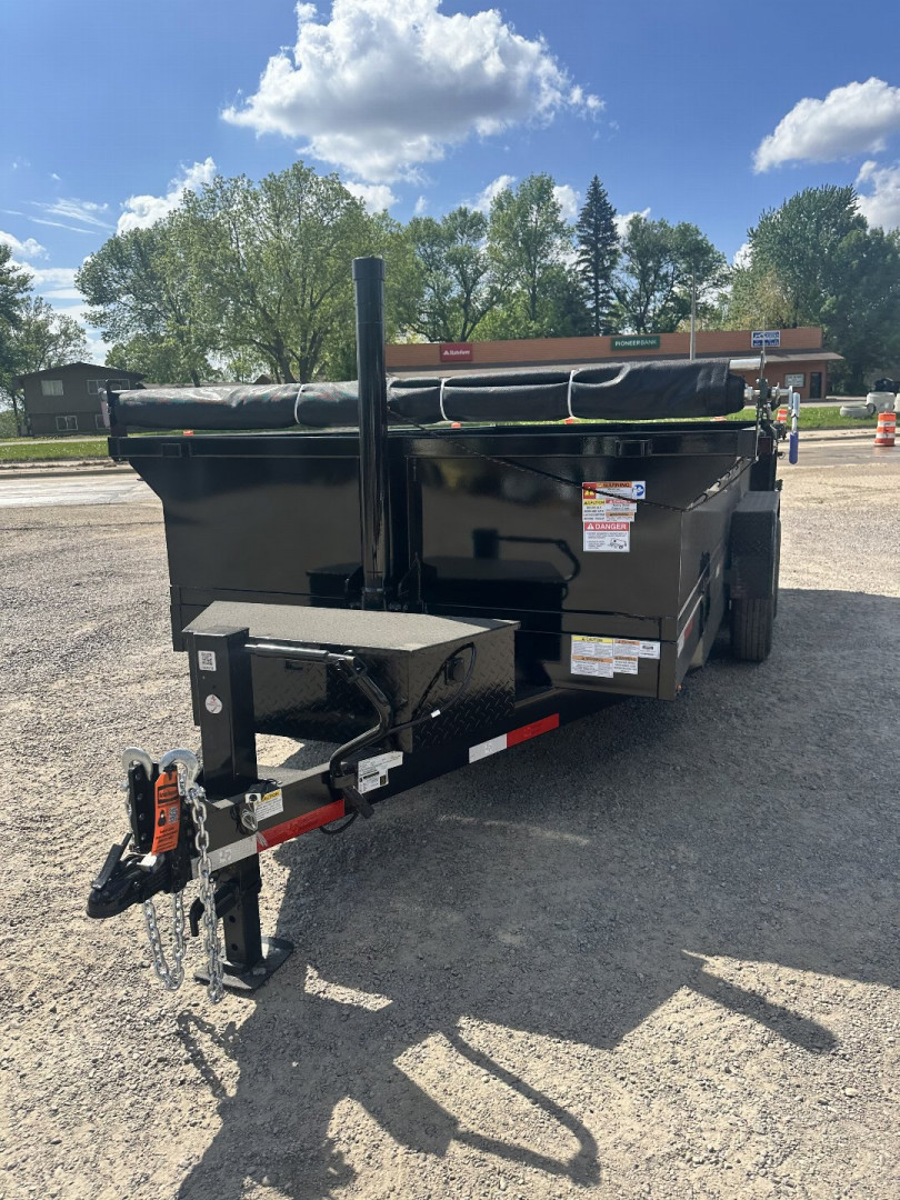 New 2025 Texas Pride Trailers 7x16 14k Dump Trailer