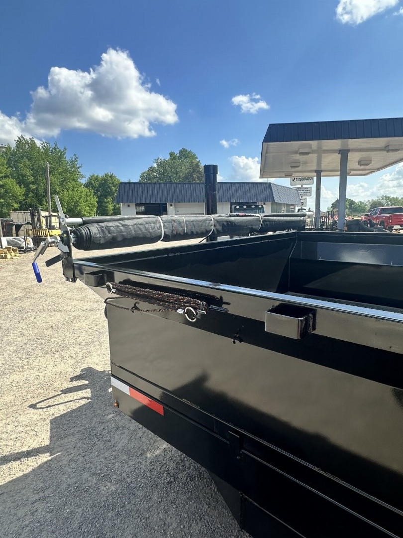 New 2025 Texas Pride Trailers 7x16 14k Dump Trailer