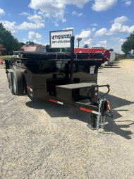 New 2025 Texas Pride Trailers 7x16 14k Dump Trailer