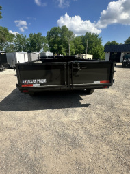 New 2025 Texas Pride Trailers 7x16 14k Dump Trailer