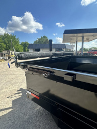 New 2025 Texas Pride Trailers 7x16 14k Dump Trailer