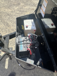 New 2025 Texas Pride Trailers 7x16 14k Dump Trailer