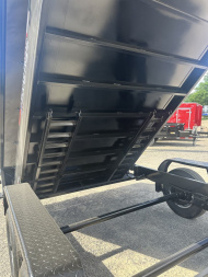 New 2025 Texas Pride Trailers 7x16 14k Dump Trailer