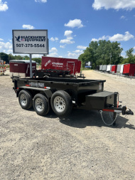 New 2025 Texas Pride Trailers 5x10 7k Dump Trailer