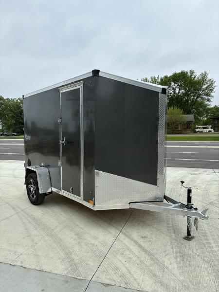 New 2026 Stealth Trailers 6x10 Cobra All Aluminum Enclosed Cargo Trailer