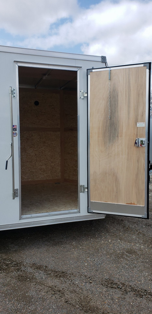 New 2025 STEALTH 7.5x16 Cobra All Aluminum Enclosed Cargo Trailer