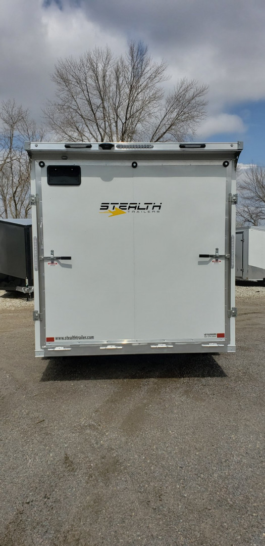 New 2025 STEALTH 7.5x16 Cobra All Aluminum Enclosed Cargo Trailer