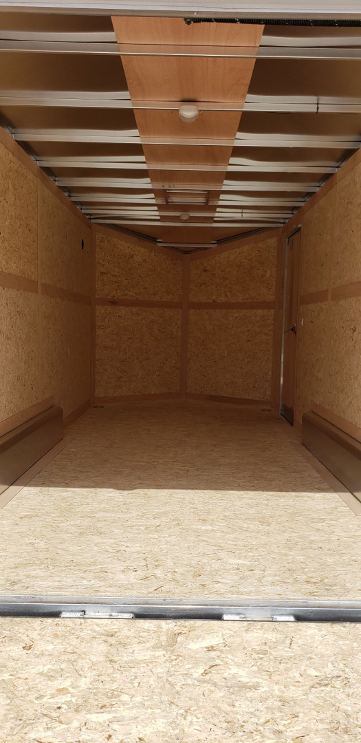 New 2025 STEALTH 7.5x16 Cobra All Aluminum Enclosed Cargo Trailer