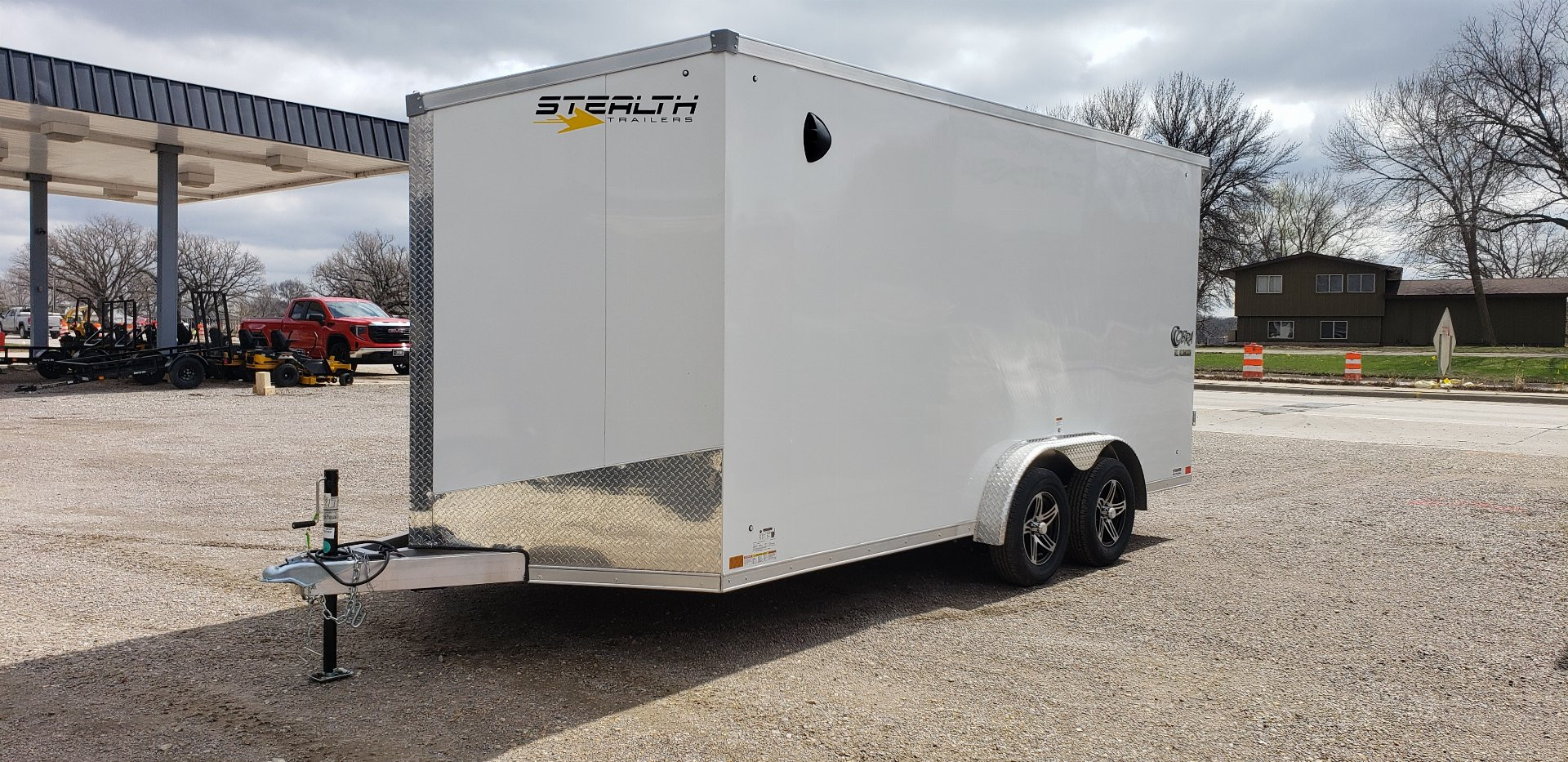 New 2025 STEALTH 7.5x16 Cobra All Aluminum Enclosed Cargo Trailer